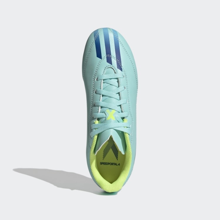 Adidas X Speedportal.4 Chuteira Flexível Aqua
