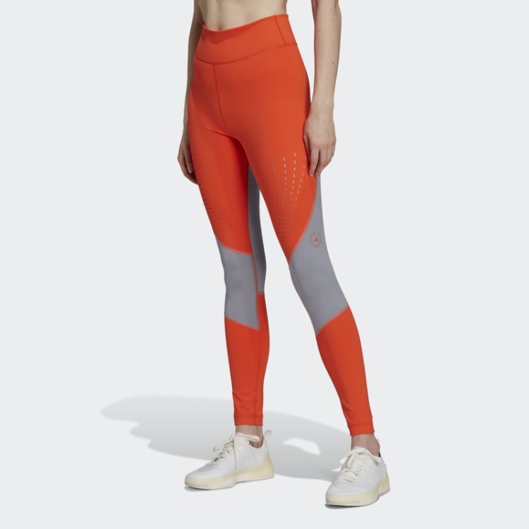 Leggings De Treino Truepurpose Adidas By Stella Mccartney Laranja Quente
