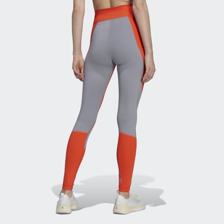Leggings De Treino Truepurpose Adidas By Stella Mccartney Laranja Quente