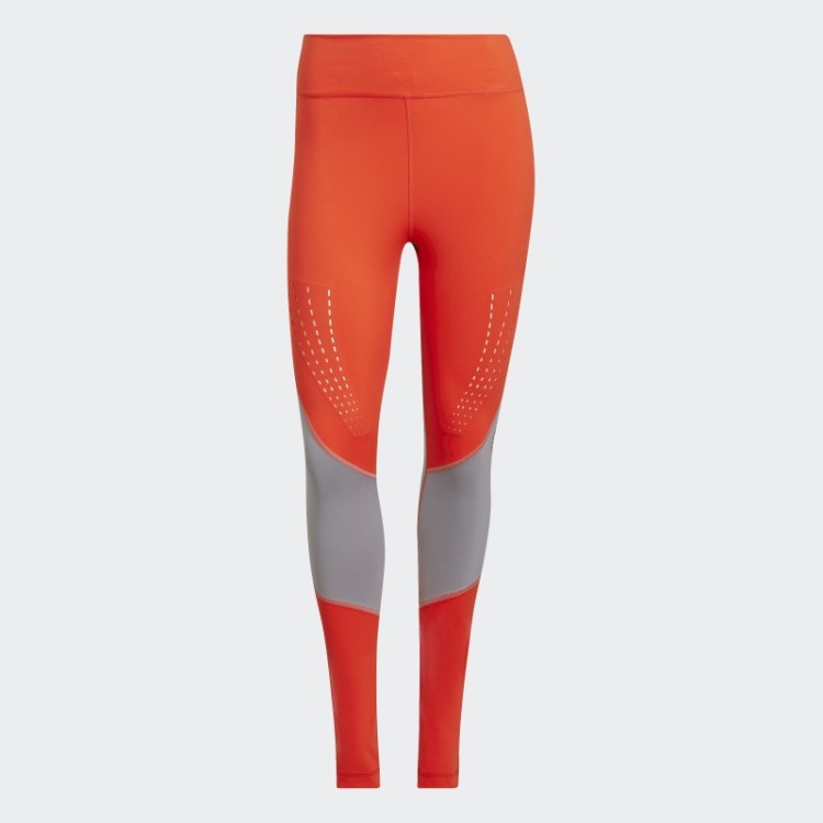 Leggings De Treino Truepurpose Adidas By Stella Mccartney Laranja Quente