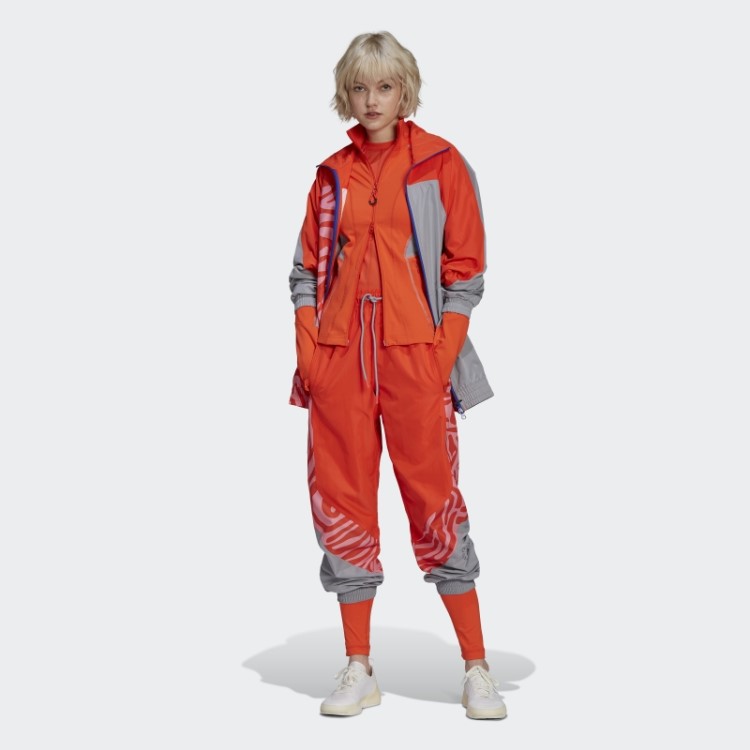 Leggings De Treino Truepurpose Adidas By Stella Mccartney Laranja Quente