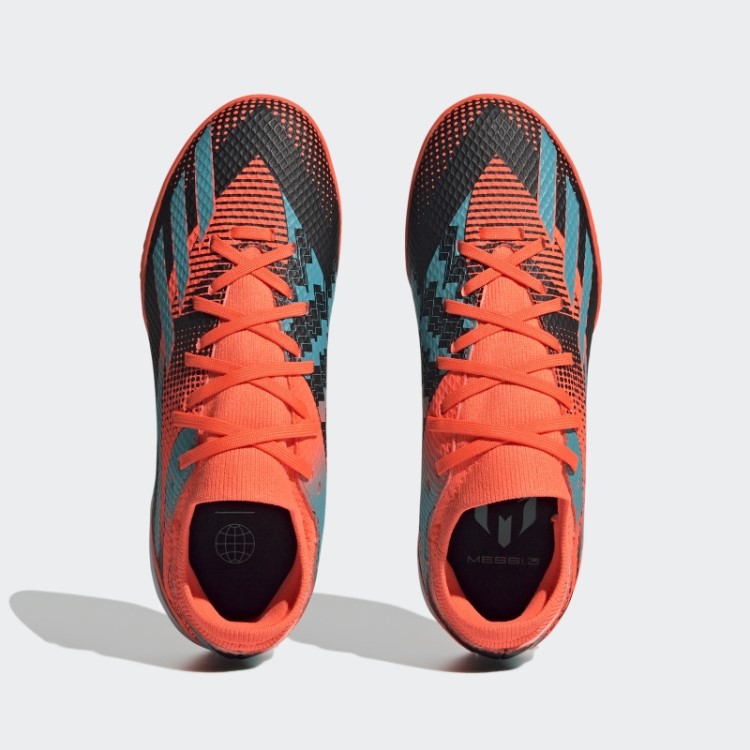 X Speedportal Messi.3 Em J Laranja Adidas