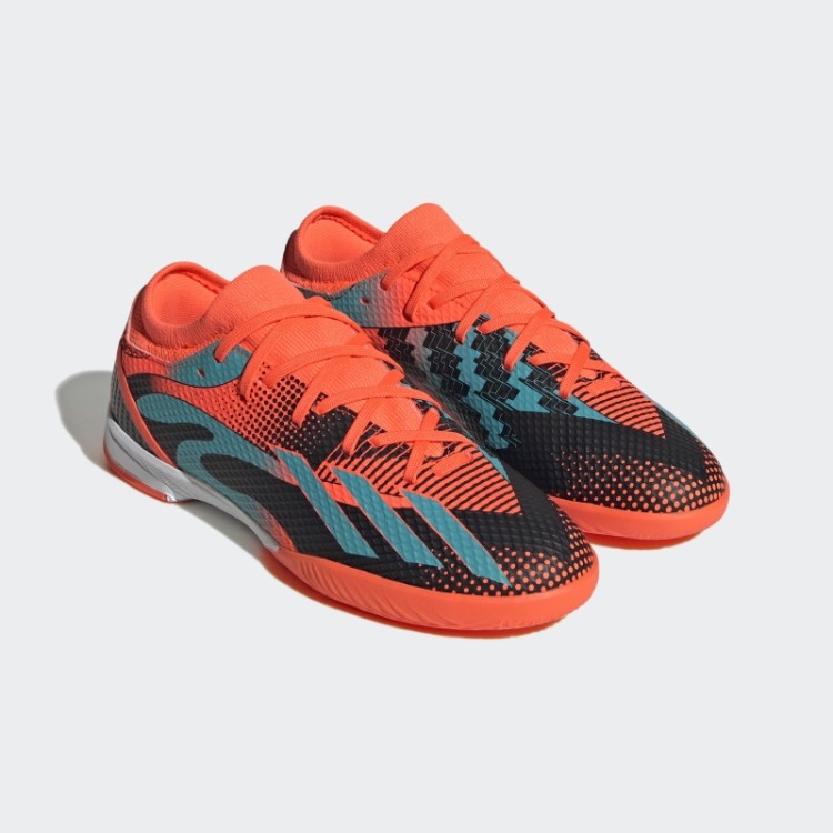 X Speedportal Messi.3 Em J Laranja Adidas