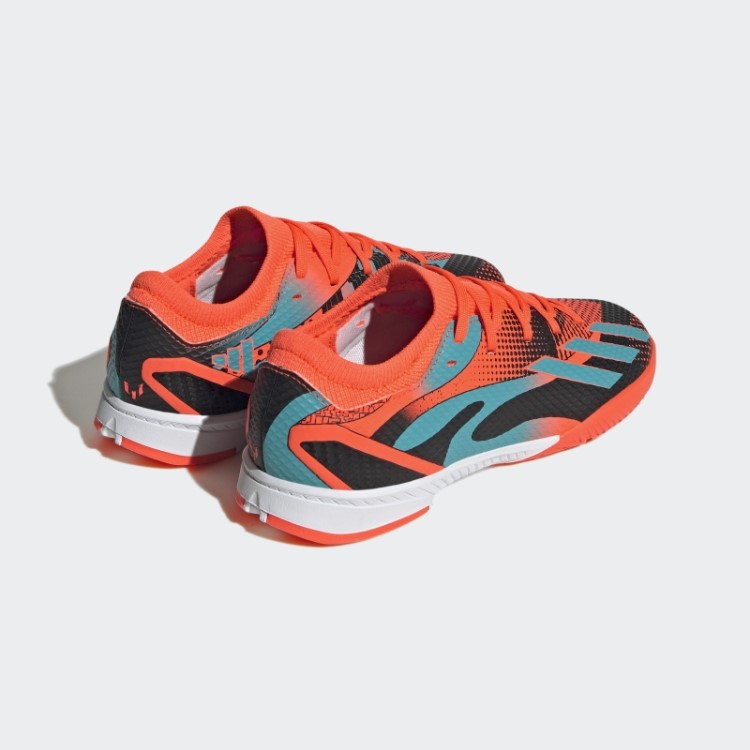 X Speedportal Messi.3 Em J Laranja Adidas