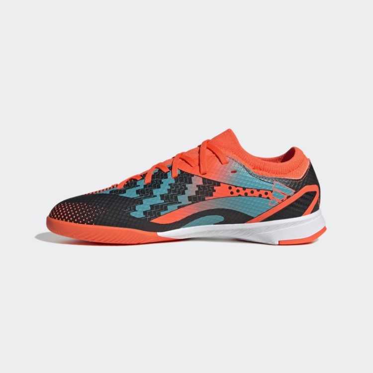X Speedportal Messi.3 Em J Laranja Adidas
