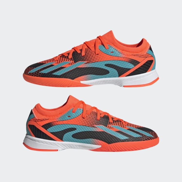 X Speedportal Messi.3 Em J Laranja Adidas