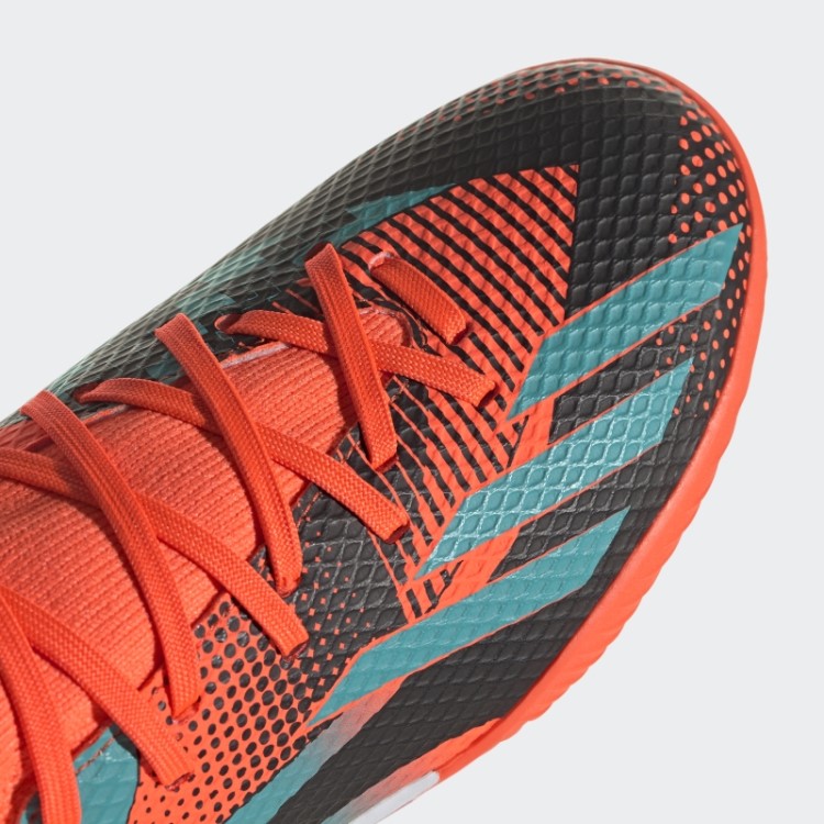 X Speedportal Messi.3 Em J Laranja Adidas
