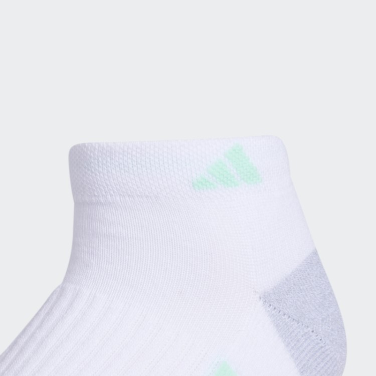 Onix Adidas Meias De Cano Baixo Almofadadas 3 Pares