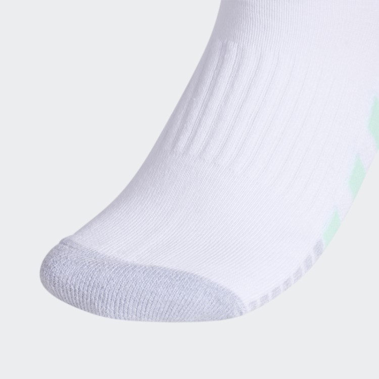 Onix Adidas Meias De Cano Baixo Almofadadas 3 Pares