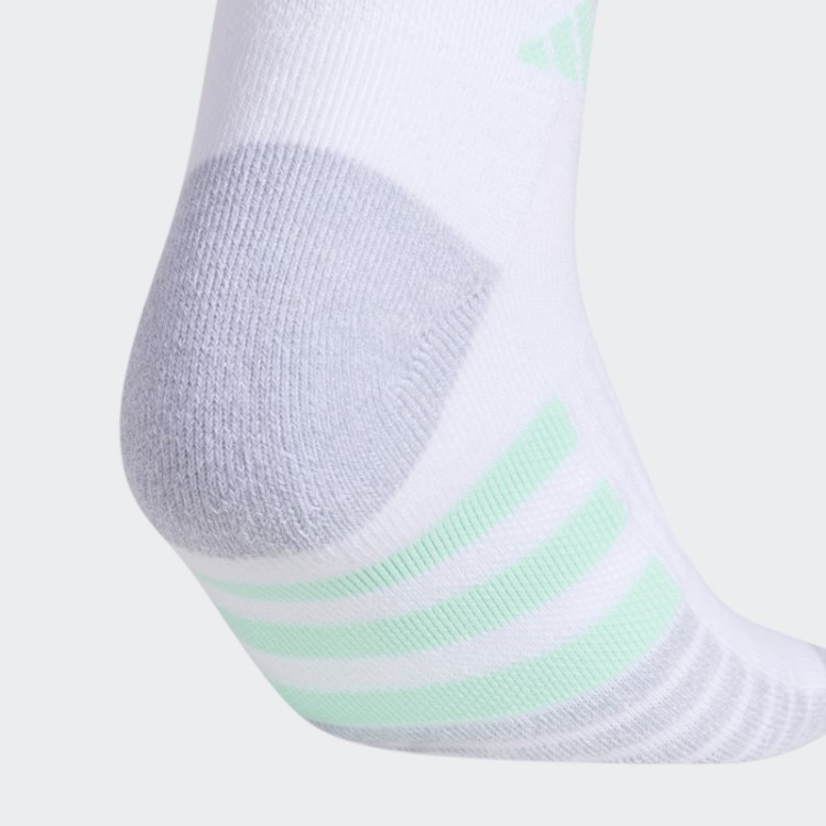 Onix Adidas Meias De Cano Baixo Almofadadas 3 Pares