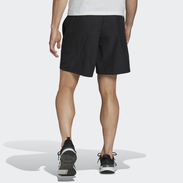 Essentials Brandlove Chelsea Short Tecido Preto Adidas
