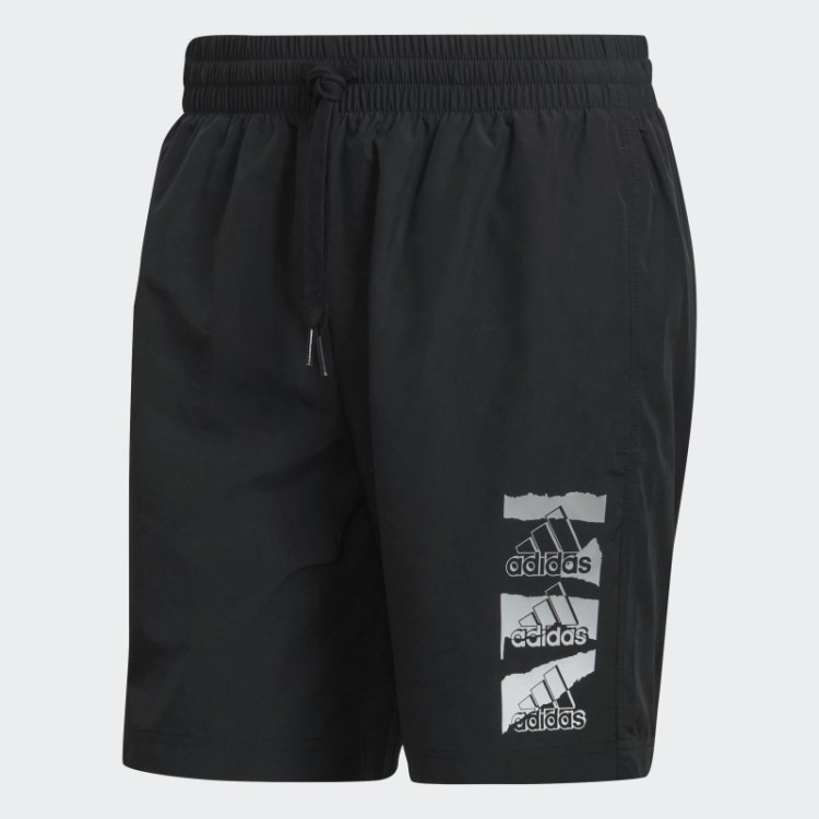 Essentials Brandlove Chelsea Short Tecido Preto Adidas