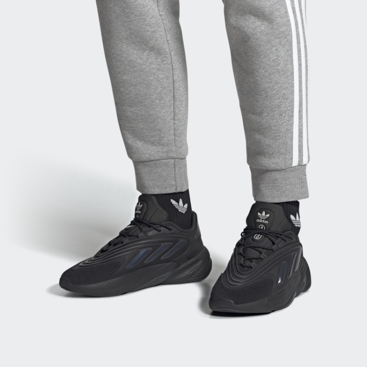 Tênis Adidas Ozelia Preto Azul