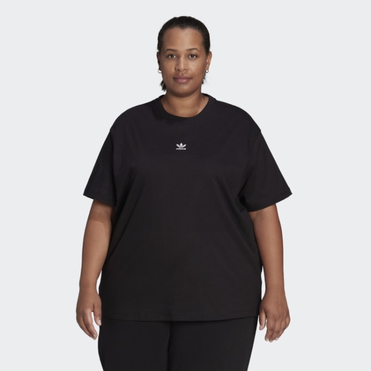 Camiseta Adidas (tamanho Grande) Preta