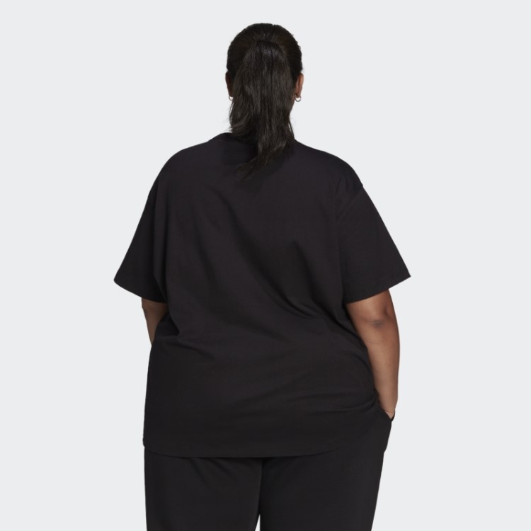Camiseta Adidas (tamanho Grande) Preta