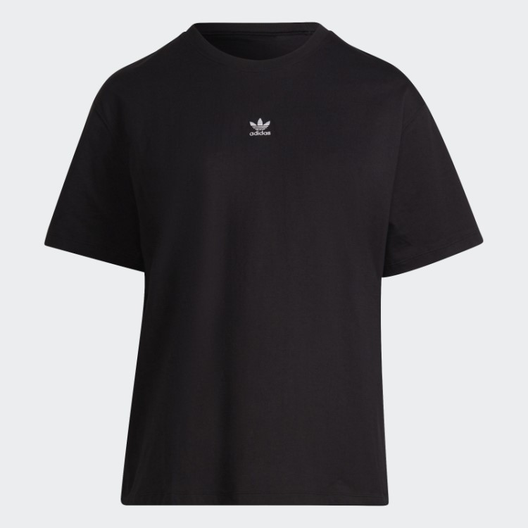 Camiseta Adidas (tamanho Grande) Preta