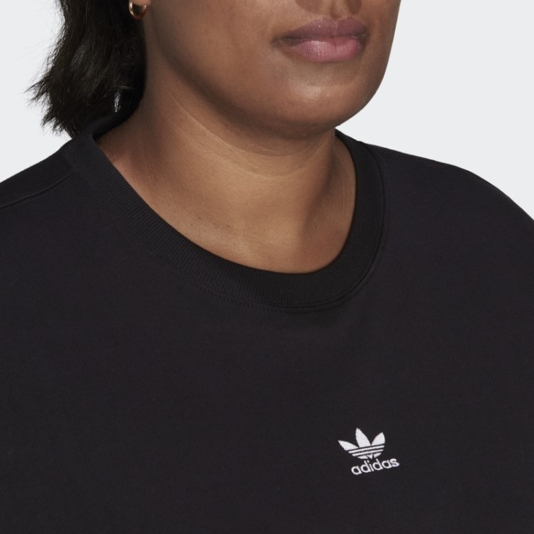 Camiseta Adidas (tamanho Grande) Preta