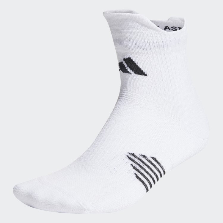 Meias Brancas Adidas Running X Supernova Quarter Performance