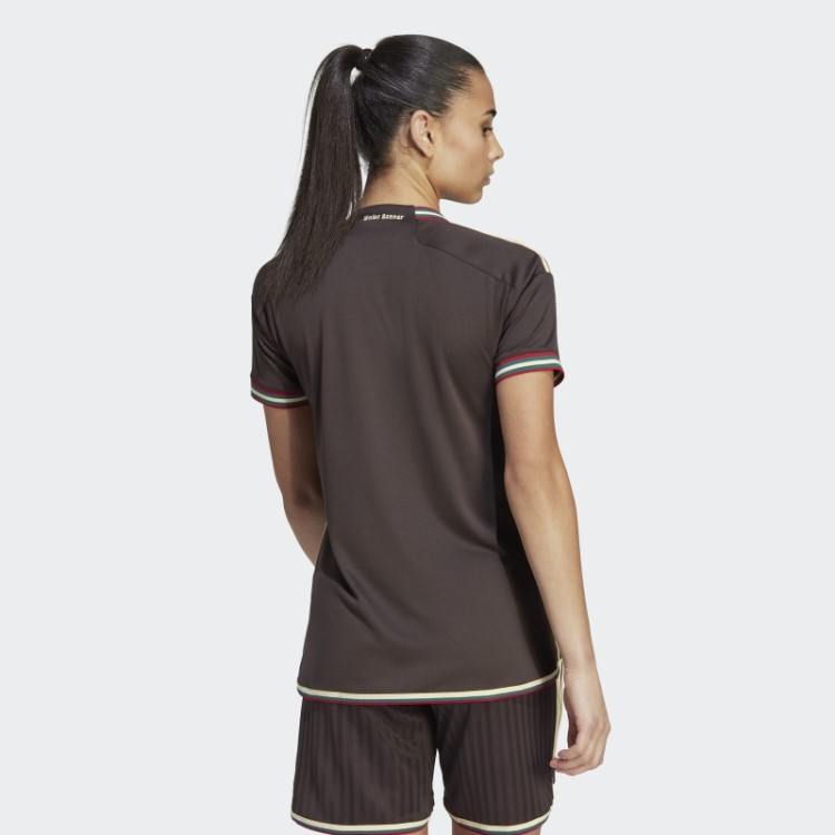 Camisa Marrom Noite Jamaica 23 Away Adidas Fashion