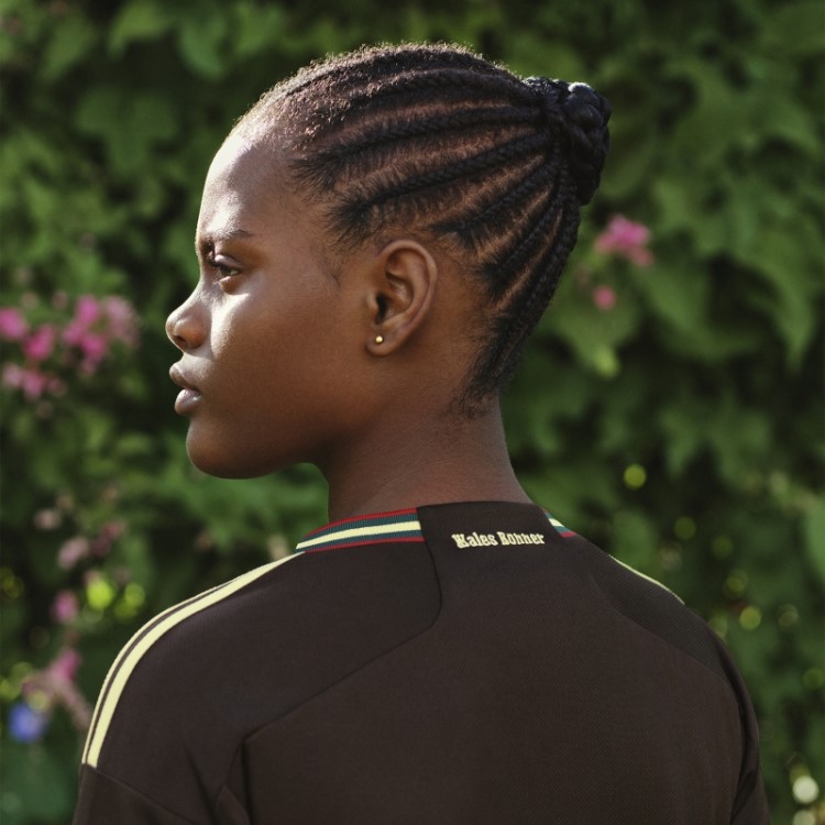 Camisa Marrom Noite Jamaica 23 Away Adidas Fashion