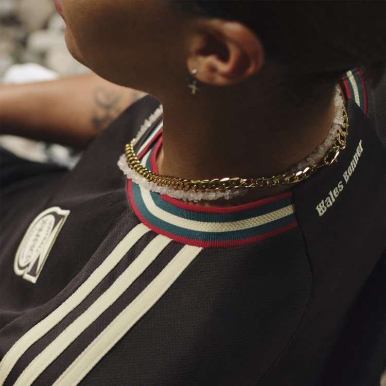 Camisa Marrom Noite Jamaica 23 Away Adidas Fashion