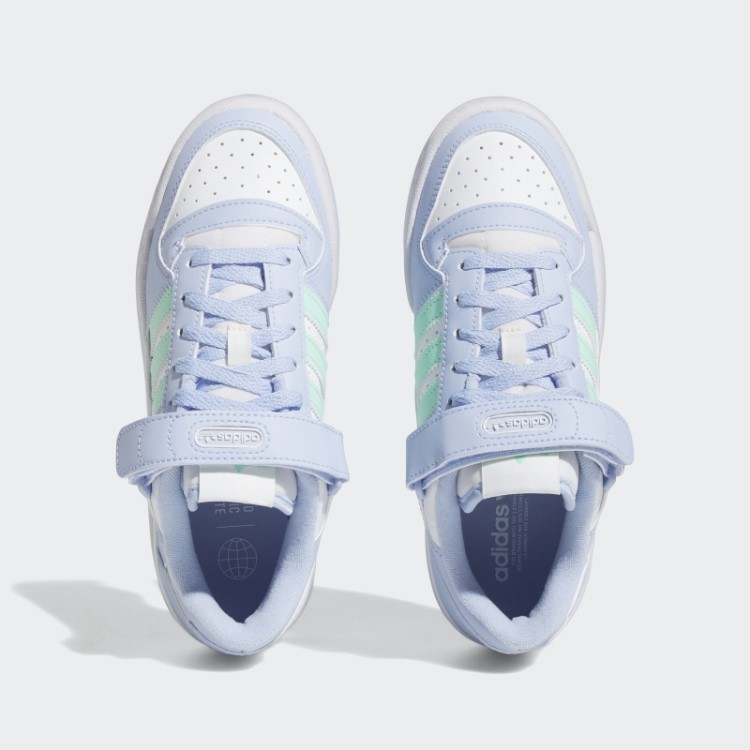Tênis Adidas Forum Low Blue Dawn