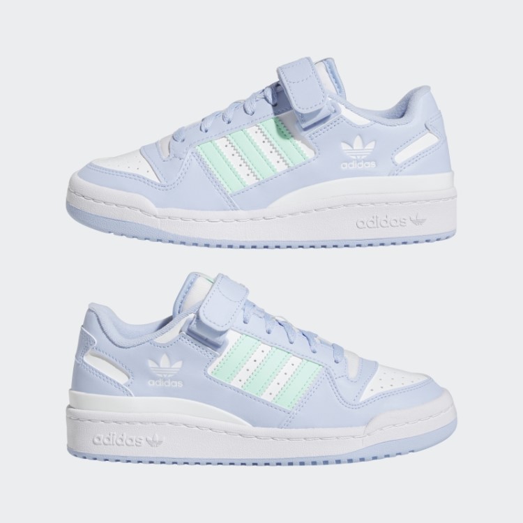 Tênis Adidas Forum Low Blue Dawn