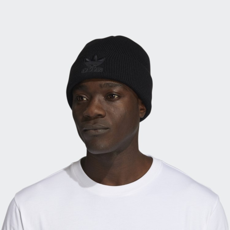 Gorro Trefoil Preto Adidas