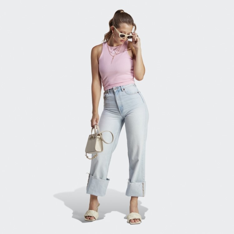 Regata True Pink Adicolor Essentials Canelada Adidas