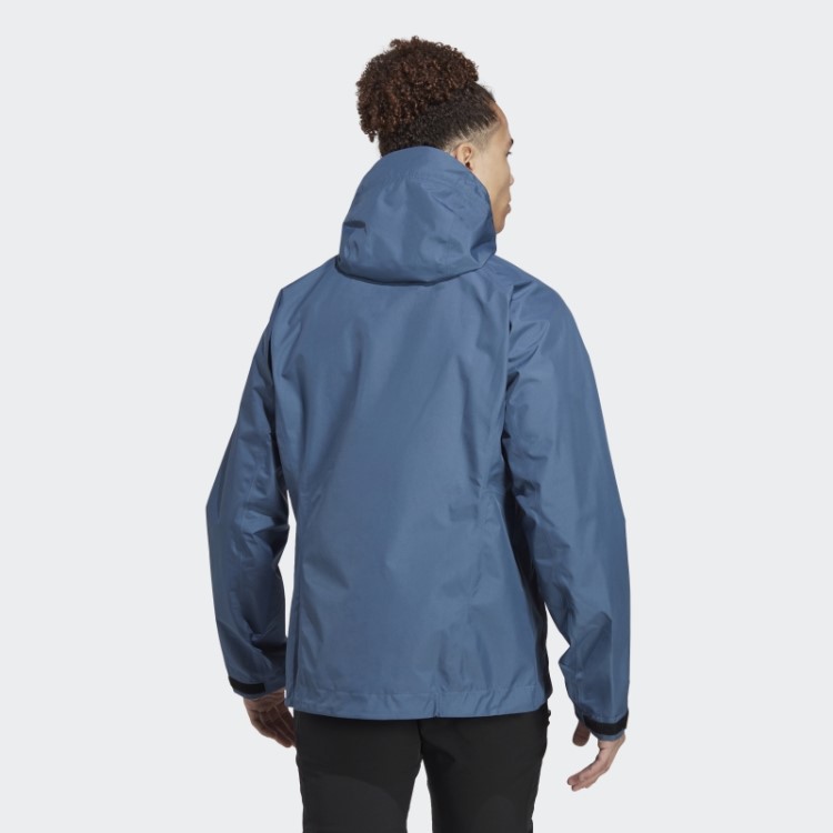 Jaqueta De Chuva Adidas Terrex Xperior Gore-tex Paclite Aço