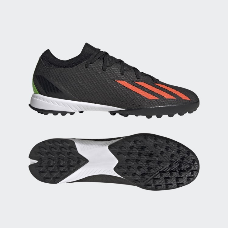 X Speedportal.3 Botas De Relva Adidas Preto