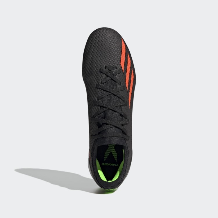X Speedportal.3 Botas De Relva Adidas Preto