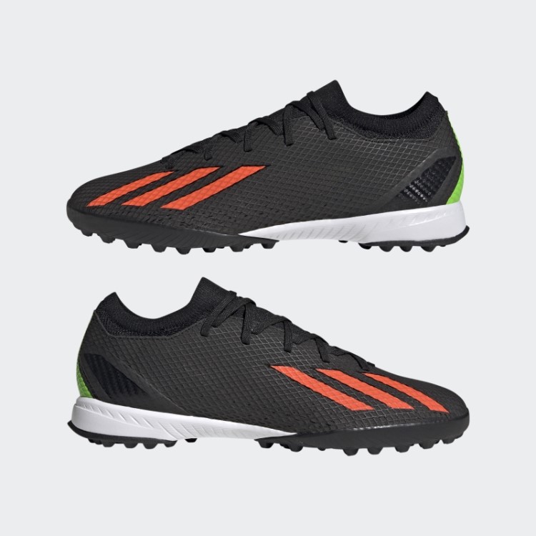 X Speedportal.3 Botas De Relva Adidas Preto