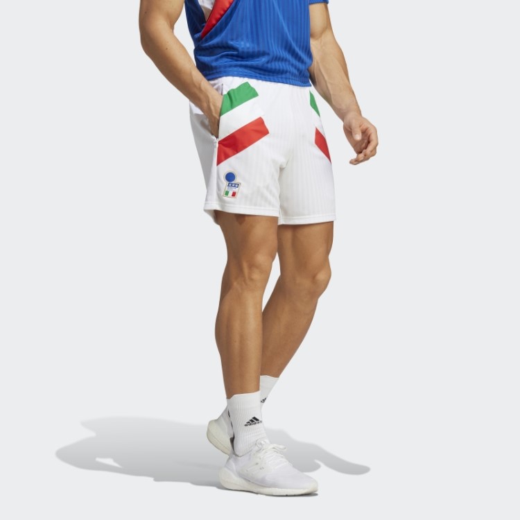 Itália Icon Shorts Adidas Branco