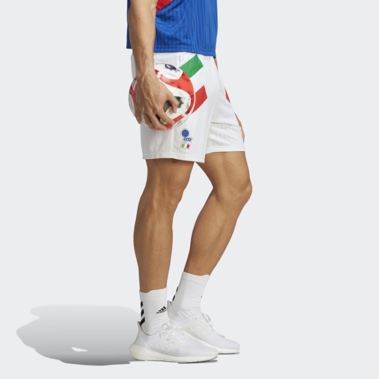 Itália Icon Shorts Adidas Branco