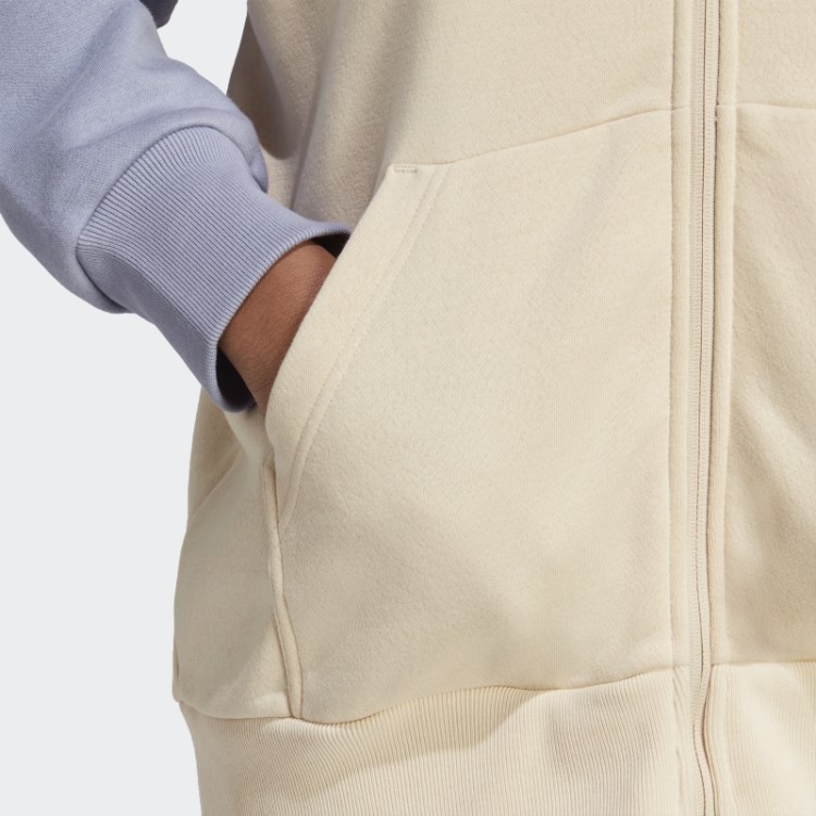 Adidas Sand Boston Marathon 2023 Feito Com A Natureza Moletom De Corrida Com Zíper Completo