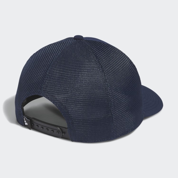 Boné Camionista De Perfil Baixo Azul Marinho Adidas Golf