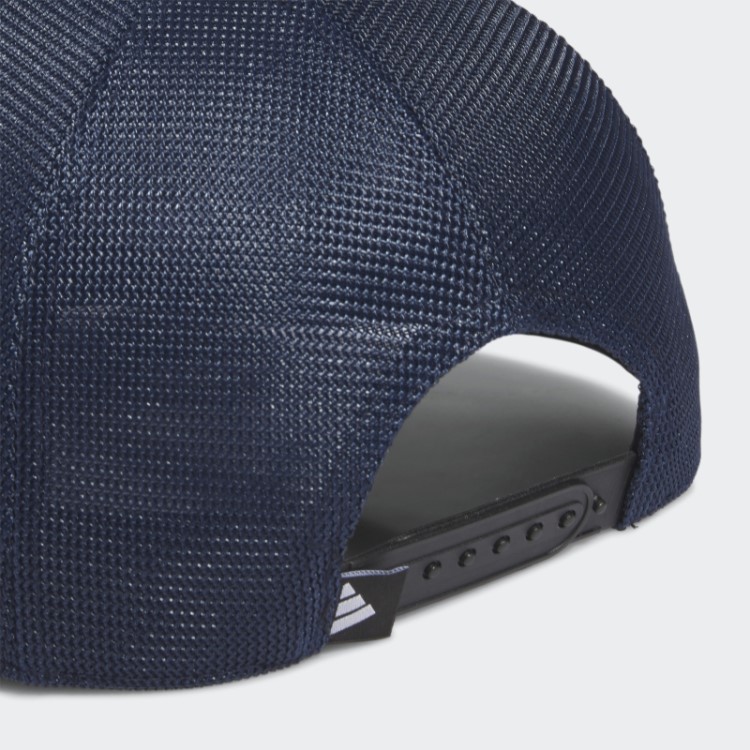 Boné Camionista De Perfil Baixo Azul Marinho Adidas Golf