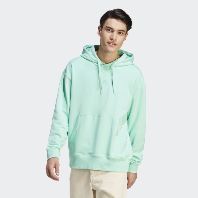 All Szn French Terry Moletom Com Capuz Verde Adidas