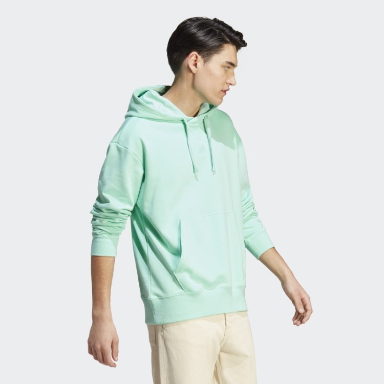 All Szn French Terry Moletom Com Capuz Verde Adidas