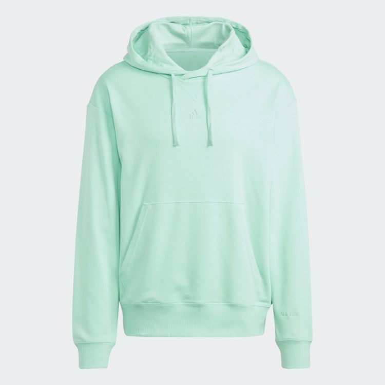 All Szn French Terry Moletom Com Capuz Verde Adidas