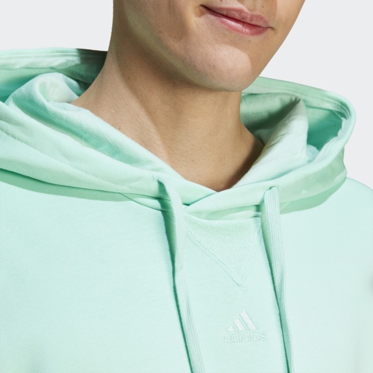 All Szn French Terry Moletom Com Capuz Verde Adidas