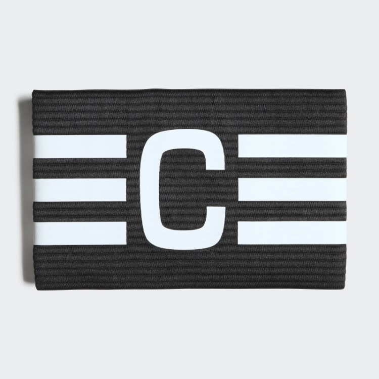 Braçadeira De Capitão Tiro League Preta Adidas