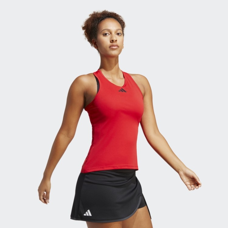 Regata Club Tennis Adidas Escarlate
