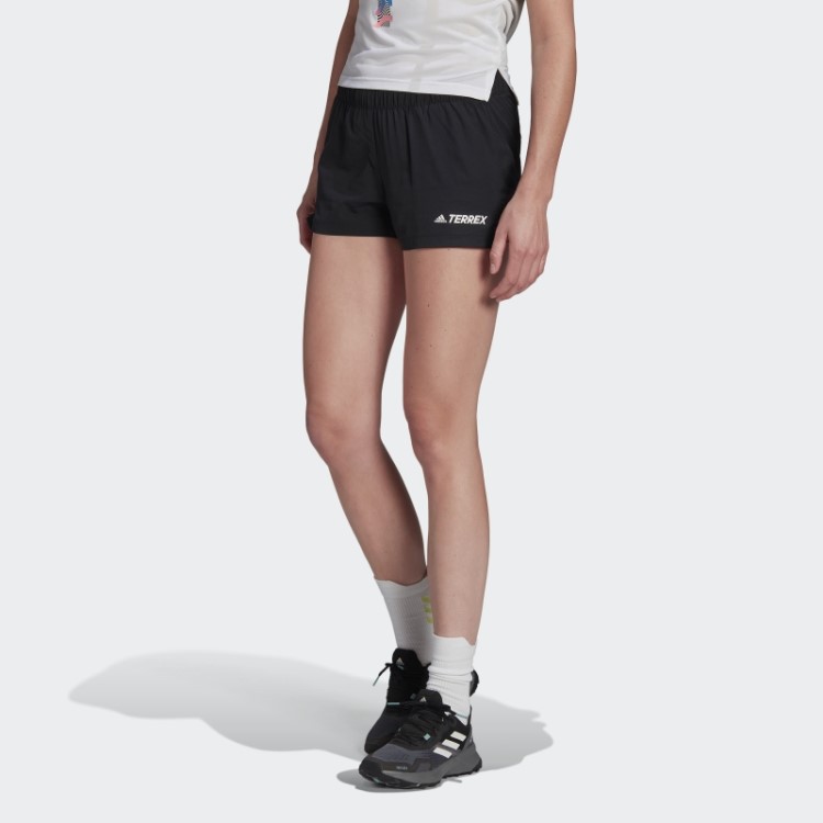 Bermuda De Corrida Terrex Preto Adidas