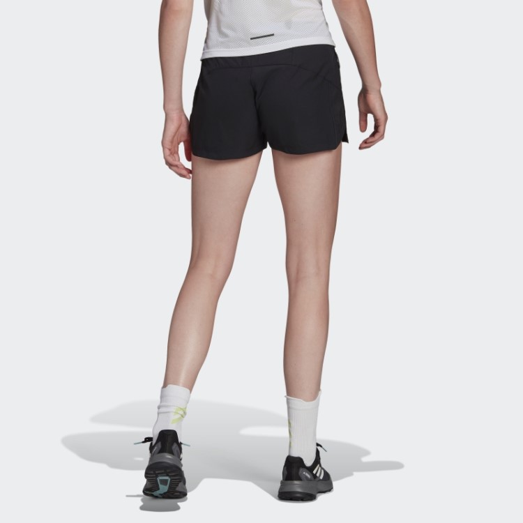Bermuda De Corrida Terrex Preto Adidas
