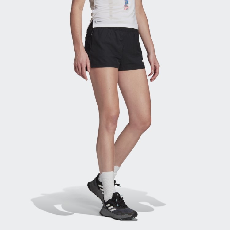 Bermuda De Corrida Terrex Preto Adidas