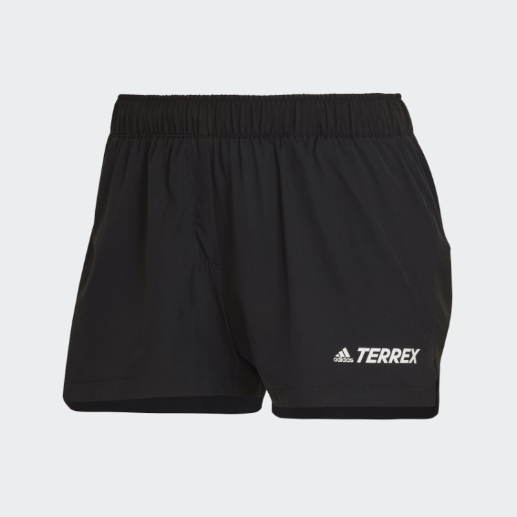Bermuda De Corrida Terrex Preto Adidas