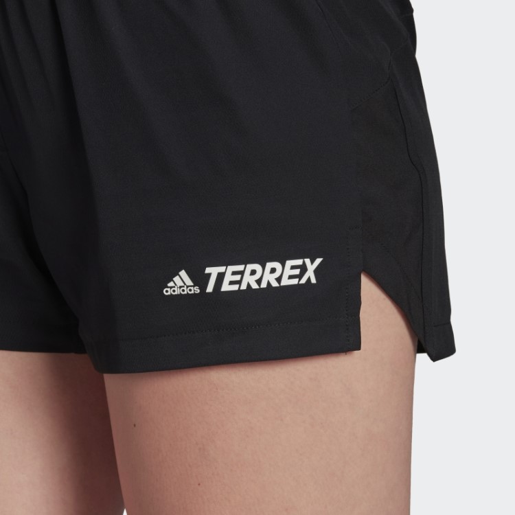Bermuda De Corrida Terrex Preto Adidas