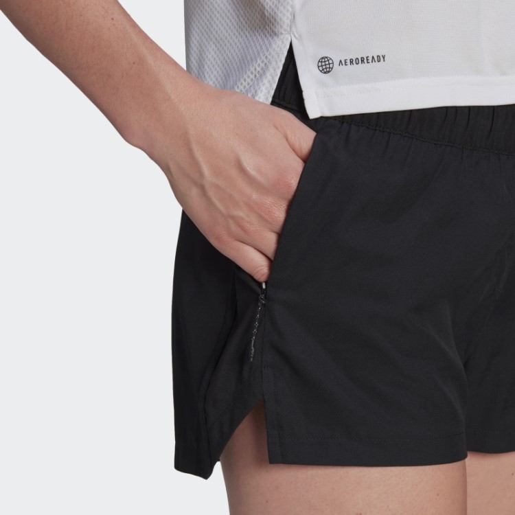 Bermuda De Corrida Preta Terrex Da Adidas